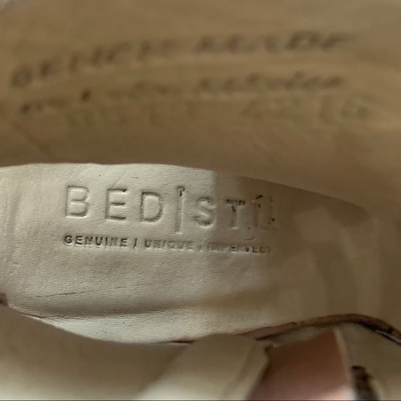 BED STU Occam Caged Shooties EUC - Picture 5 of 13